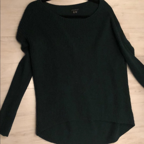 Theory Emerald Long Sleeve Wool Sweater - Picture 3 of 7